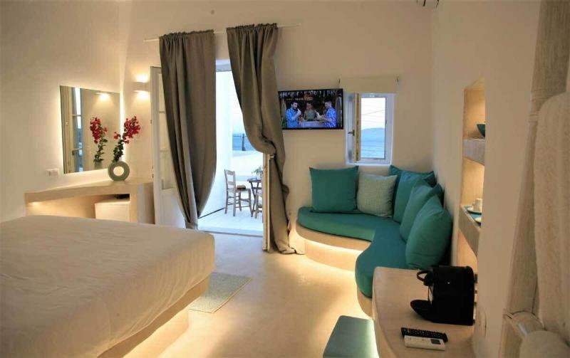 Mykonos Moussa Villa Agios Ioannis Diakoftis Exterior photo