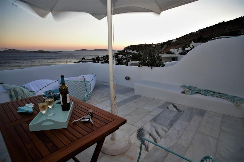 Mykonos Moussa Villa Agios Ioannis Diakoftis Exterior photo