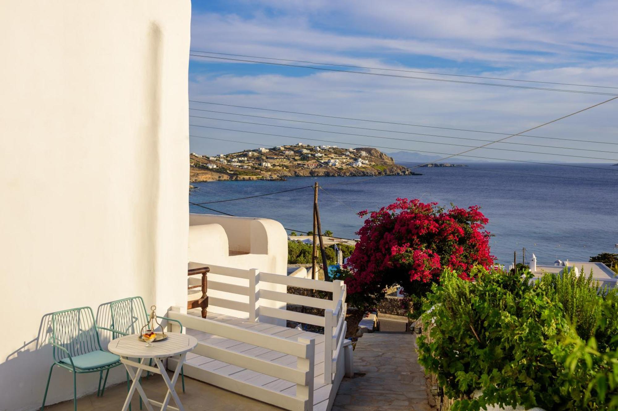 Mykonos Moussa Villa Agios Ioannis Diakoftis Exterior photo