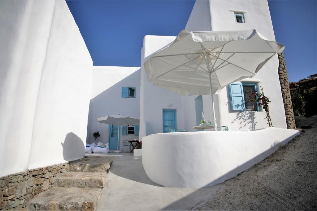 Mykonos Moussa Villa Agios Ioannis Diakoftis Exterior photo