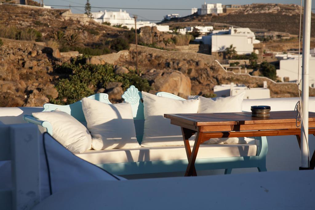 Mykonos Moussa Villa Agios Ioannis Diakoftis Exterior photo