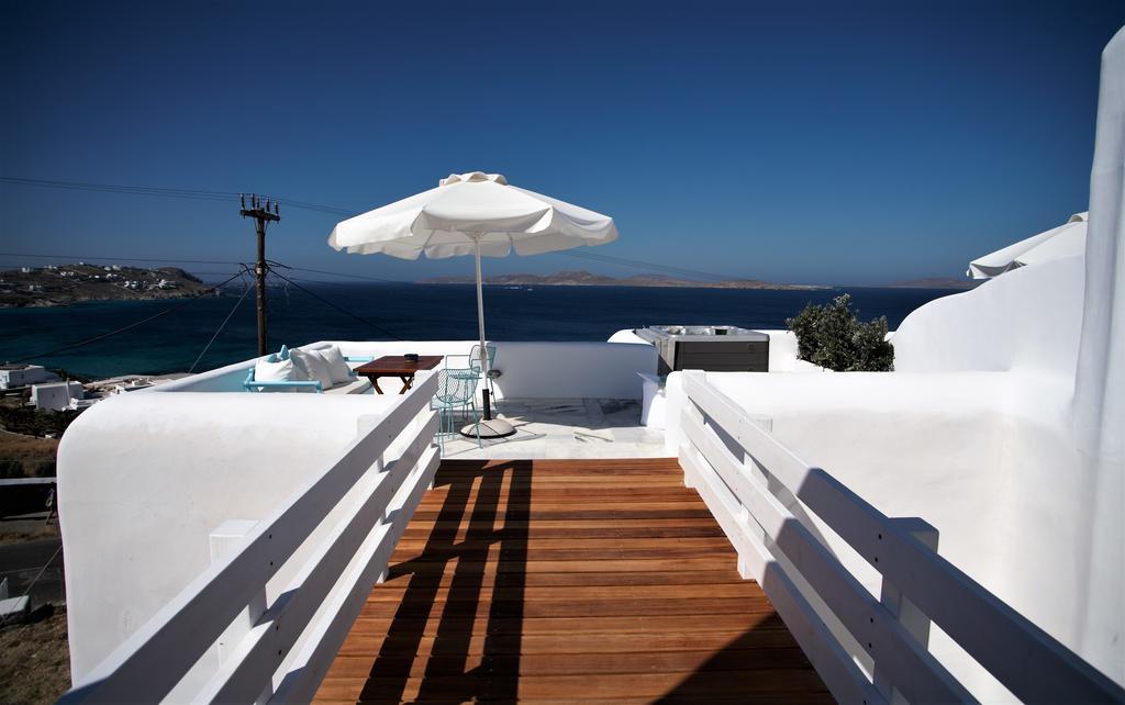 Mykonos Moussa Villa Agios Ioannis Diakoftis Exterior photo