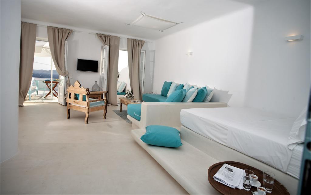 Mykonos Moussa Villa Agios Ioannis Diakoftis Exterior photo