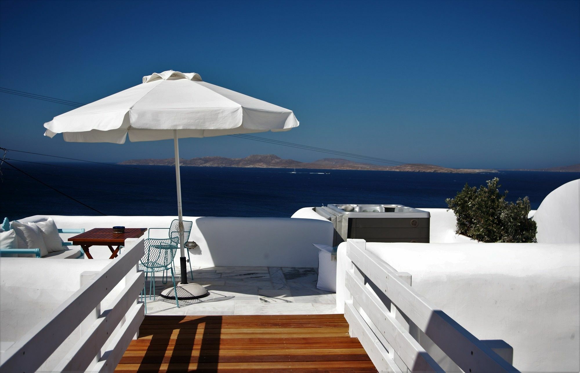Mykonos Moussa Villa Agios Ioannis Diakoftis Exterior photo