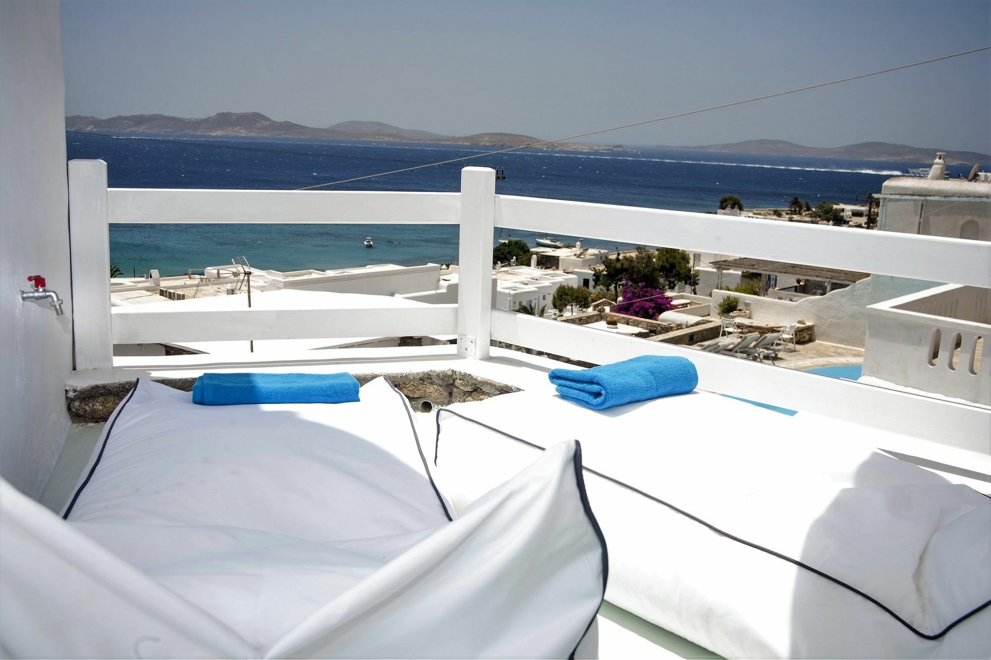 Mykonos Moussa Villa Agios Ioannis Diakoftis Exterior photo