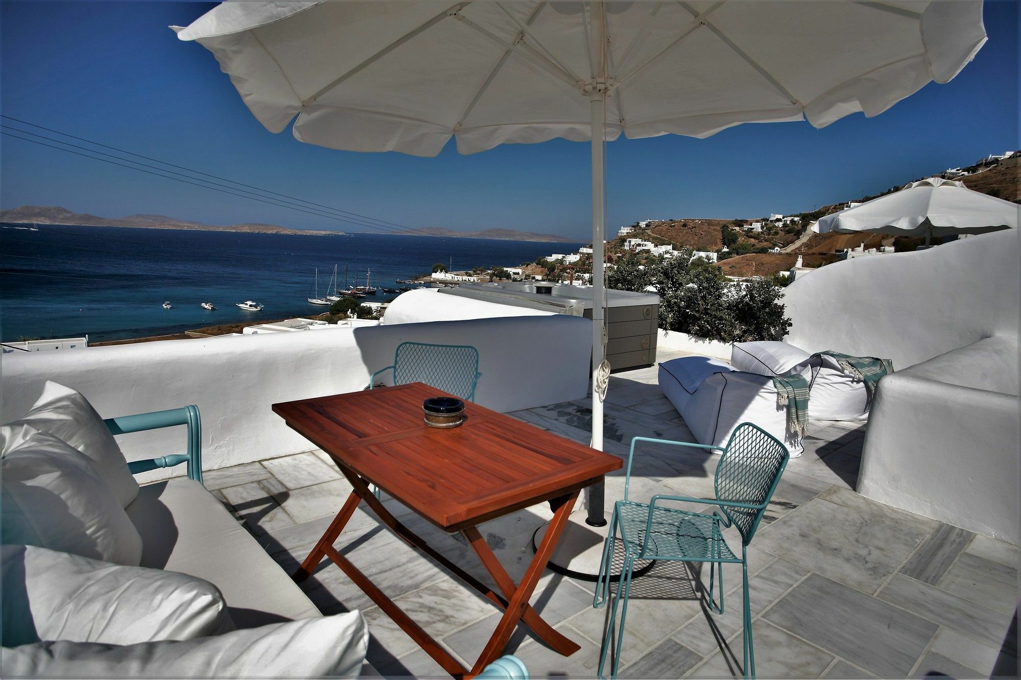 Mykonos Moussa Villa Agios Ioannis Diakoftis Exterior photo