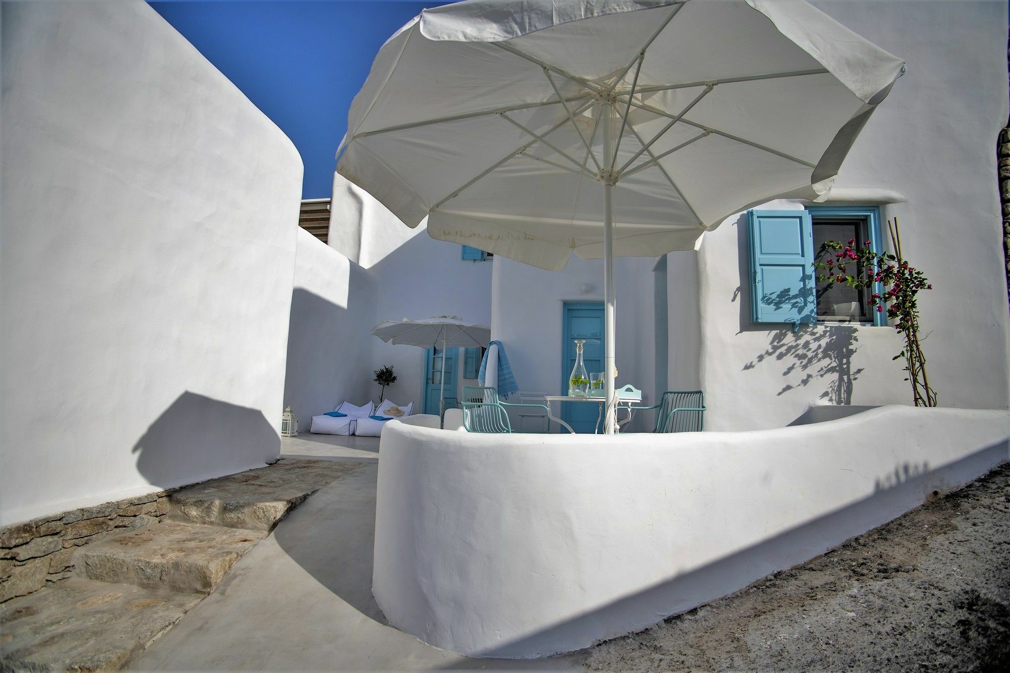 Mykonos Moussa Villa Agios Ioannis Diakoftis Exterior photo