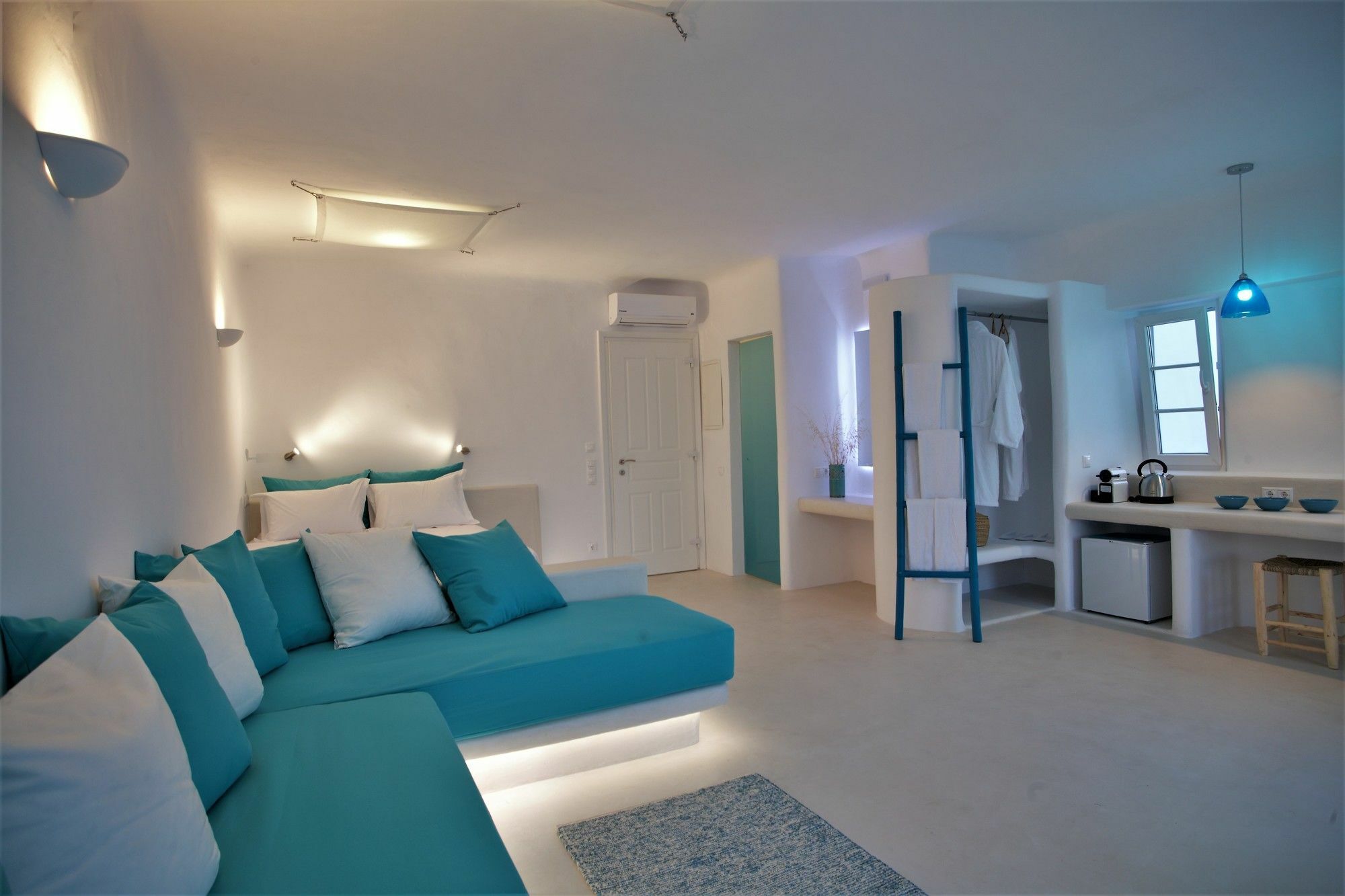 Mykonos Moussa Villa Agios Ioannis Diakoftis Exterior photo