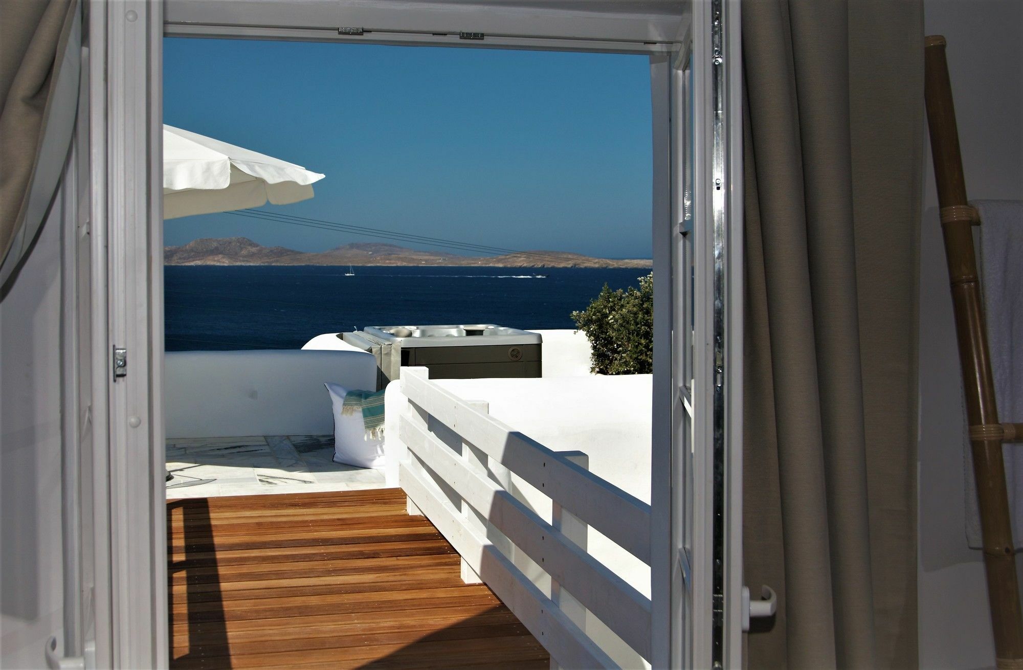 Mykonos Moussa Villa Agios Ioannis Diakoftis Exterior photo