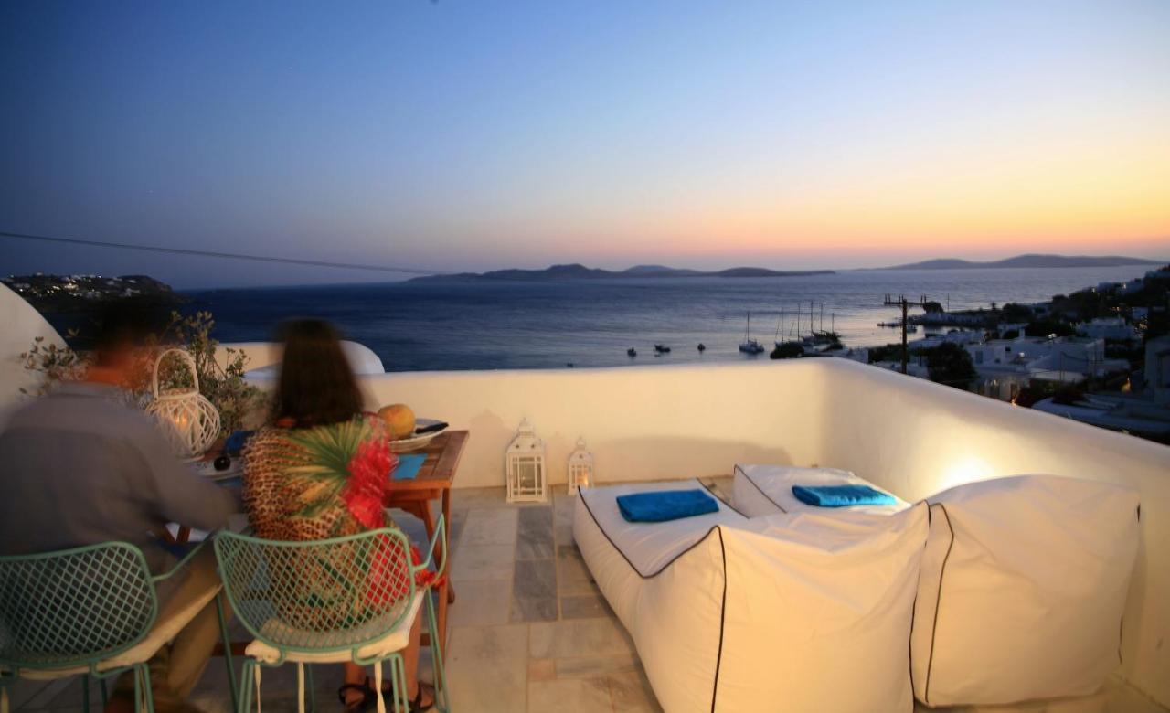 Mykonos Moussa Villa Agios Ioannis Diakoftis Exterior photo