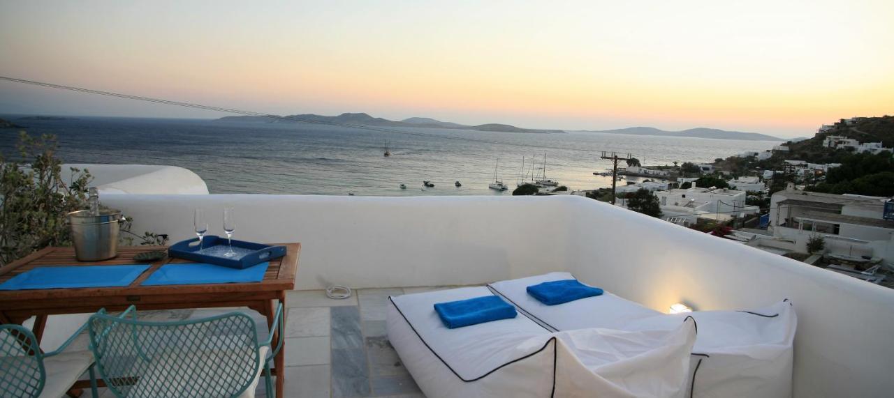 Mykonos Moussa Villa Agios Ioannis Diakoftis Exterior photo