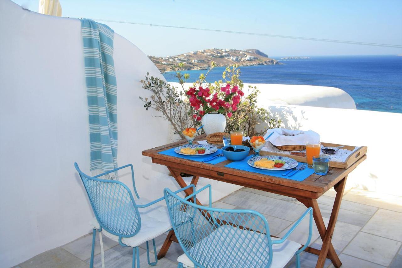 Mykonos Moussa Villa Agios Ioannis Diakoftis Exterior photo