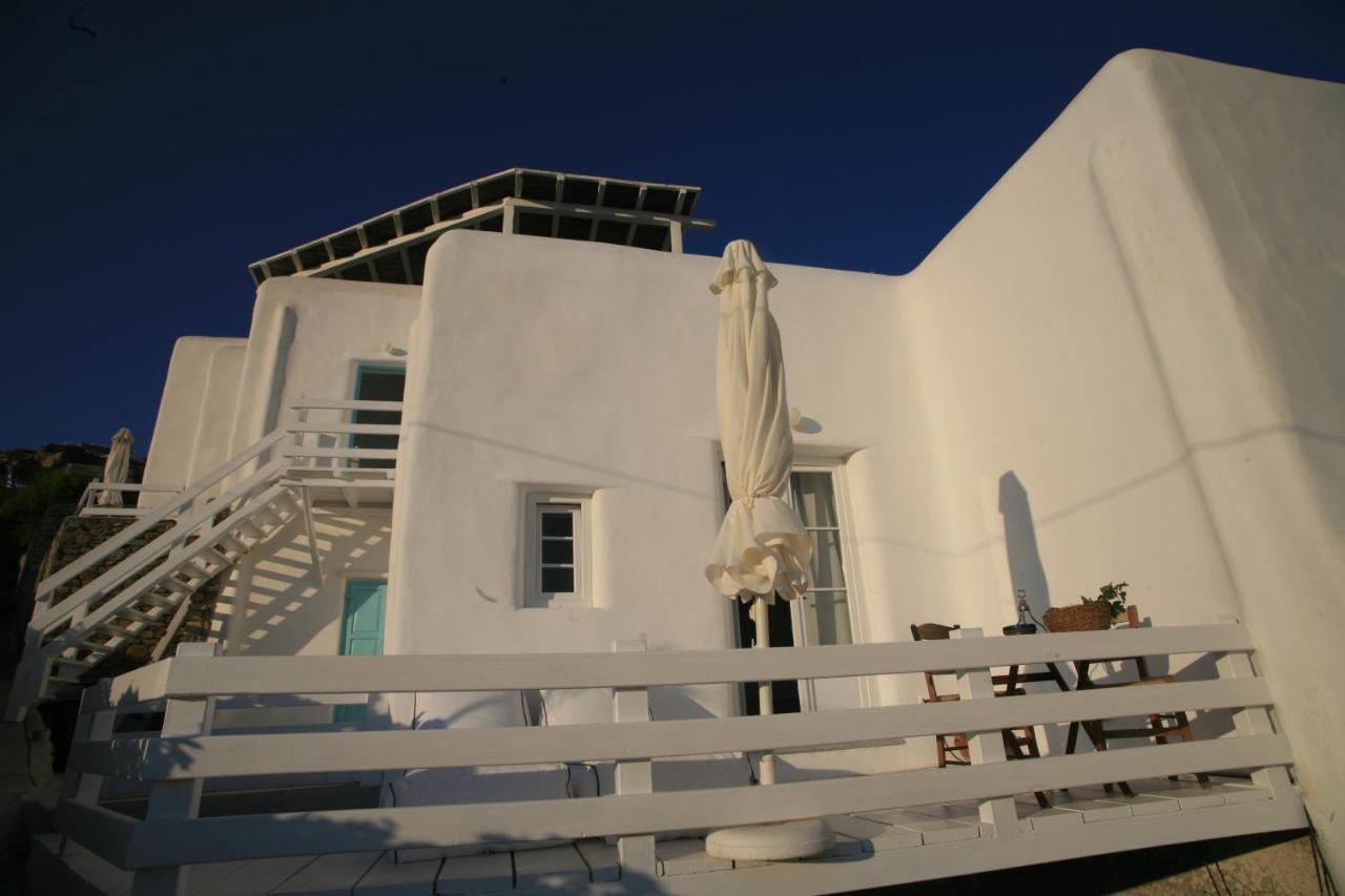 Mykonos Moussa Villa Agios Ioannis Diakoftis Exterior photo